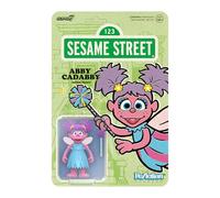 Super7 Sesame Street Reaction Figures Wave 05 - Figurine d'action Abby Cadabby