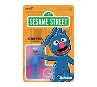 Super7 Sesame Street Reaction Figures Wave 05 - Figurine Grover