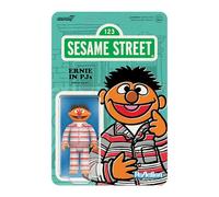 1, Rue Sésame - Figurine ReAction Ernie (PJs) 10 cm
