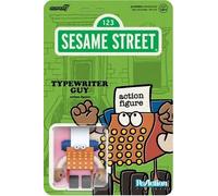 Super7 Sesame Street Typewriter Guy Reaction Figurine