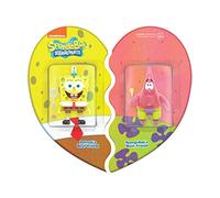 SUPER7 - Set De 2 Figurines Reaction Bob Esponja Y Patricio Estrella BFF - Figurine de Collection
