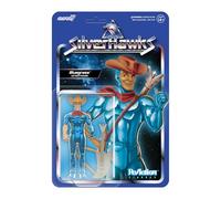 Super7 SilverHawks Reaction Figures Wave 01 - Bluegrass (version jouet) Figurine d'action