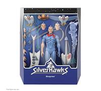 Super7 - Silverhawks Ultimates! Wave 2 - Bluegrass [Collectables] Action Figure, Figure, Collectible