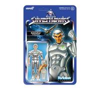 Super7 SilverHawks Reaction Figures Wave 01 - Quicksilver (version jouet) Figurine d'action