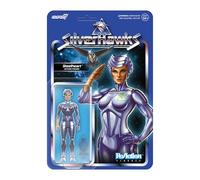 Super7 SilverHawks Reaction Figures Wave 01 - Steelheart (version jouet) Figurine d'action