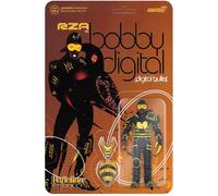 Rza - Super7 - Rza Reaction Wave 2 - Bobby Digital (Digital Bullet) [Collectables] Action Figure, Figure, Collectible