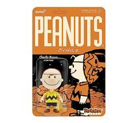 SUPER7 - Snoopy - Figurine Reaction Masked Charlie Brown 9 cm série 4