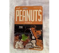 SUPER7 - Snoopy - Figurine Reaction Masked Snoopy 8 cm série 4