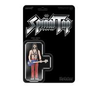 Super7 Spinal Tap Derek Smalls - Figurine Spinal Tap avec accessoires de collection en métal lourd et jouets rétro 9,5 cm