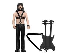 Super7 Spinal Tap Reaction Figures Wave 02 - Derek Smalls (None More Black) Action Figure