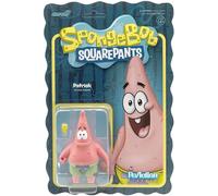 Super7 Spongebob Squarepants Figurine articulée de Patrick 9,5 cm