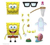 Super7 - Spongebob Squarepants Ultimates! Wave 1 - Spongebob Squarepants [Collectables] Action Figure, Figure, Collectible