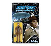 Super7 Star Trek : The Next Generation Elementary Geordi Figurine de réaction 9,5 cm