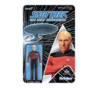 SUPER7 - Star Trek: The Next Generation Reaction Figure Wave 1 - Captain Picard