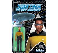 Star Trek: The Next Generation Reaction Figurine Wave 2 Lt. Commander La Forge 10 cm