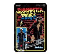 SUPER7 Super 7 Grandmaster Flash Reaction Figurine 9,5 cm, RE-GMASW01-GMF-01, Multicolore