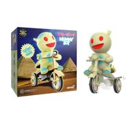 Super7 Super Cycles Mummy Boy avec Glow in the Dark Trike - 5 """" Mummy Boy Action Figure Toy Pop Cultibles et Retro Toys