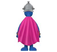 Super7 - Sesame Street - Supersize Vinyl Figure - Super Grover [Collectables] Figure, Collectible