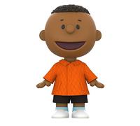 Super7 Supersize Peanuts Figurine articulée de Franklin avec Veste, avec vêtements en Tissu, Jouets rétro et Objets de Collection de Dessin animé Classique, 41 cm