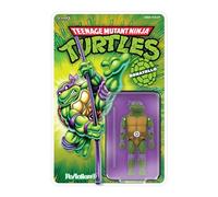 Super7 Teenage Mutant Ninja Turtles Reaction+ Figurine d'action Donatello