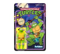 SUPER7 Teenage Mutant Ninja Turtles Reaction Figurine Donatello 10 cm
