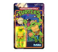 SUPER7 Teenage Mutant Ninja Turtles Reaction Figurine Michelangelo 10 cm