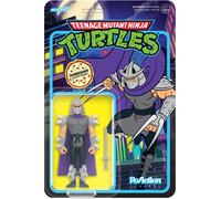 Super7 - Teenage Mutant Ninja Turtles - Reaction Wv8 - Shredder (Cartoon) [Collectables] Action Figure, Figure, Collectible
