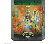 Super7 - Teenage Mutant Ninja Turtles (TMNT) ULTIMATES! Wave 6 - Mike the Sewer Surfer [COLLECTABLES] Action Figure, Figure, Collectible