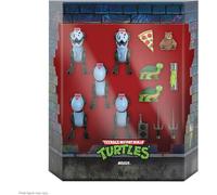 Super7 - Teenage Mutant Ninja Turtles (Tmnt) Ultimates! Wave 6 - Mouser Pack [Collectables] Action Figure, Figure, Collectible