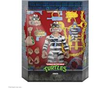 Super7 - Teenage Mutant Ninja Turtles (Tmnt) Ultimates! Wave 6 - Scratch [Collectables] Action Figure, Figure, Collectible