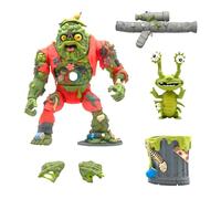 SUPER7 Teenage Mutant Ninja Turtles Ultimates: Muckman & Joe EyGlobe Figurine Multicolore
