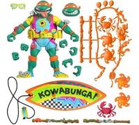 Super7 - Teenage Mutant Ninja Turtles - ULTIMATES Wv6 - Mike the Sewer Surfer (