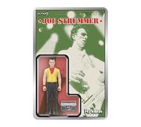 Super7 – Figurine Joe Strummer – Reaction – 3,75" – avec accessoire