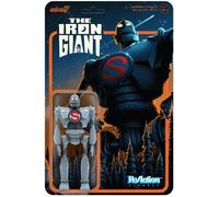 Super7 - The Iron Giant Reaction Figure - Super Iron Giant [Collectables] Action Figure, Figure, Collectible