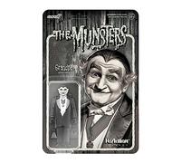 SUPER7 - The Munsters: Grandpa Figurine de réaction (échelle de Grise)