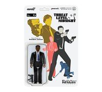 Super7 The Office Le Meilleur des Pires Films Darryl Philbin en Tant Que président Jackson, Figurine articulée avec Accessoire, inspirée de la série télévisée Classique, Jouet de Culture Pop, 9,5 cm