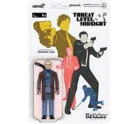 Super7 The Office Threat Level Midnight Creed Bratton as Cherokee Jack Figurine de réaction 9,5 cm