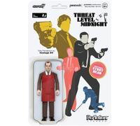 Super7 - The Office - Reaction Figures Wave 1 - Toby Flenderson As Hostage #4 [Collectables] Action Figure, Figure, Collectible