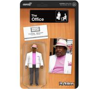 Super7 - The Office - Reaction Figures Wv2 - Stanley Hudson (Florida) [Collectables] Action Figure, Figure, Collectible