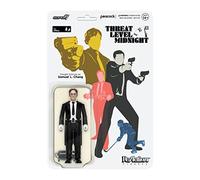 Super7 The Office Threat Level Midnight Dwight Schrute en Tant Que Samuel L. Chang 9,5 cm Reaction Figure