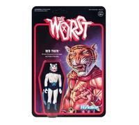 Super7 - The Worst - Reaction Figure - Red Tiger (Color 2) [Collectables] Action Figure, Figure, Collectible