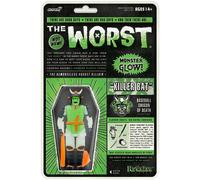 Super7 - The Worst - Reaction Figures Wave 3 - Killer Bat (Hell-Oween Glow) [Collectables] Action Figure, Figure, Collectible