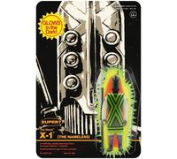Super7 - The Worst - Reaction Figures Wave 3c - X-1 (Monster Glow) Sdcc '22 [Collectables] Action Figure, Figure, Collectible