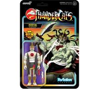 Super7 - Thundercats - Reaction Wave 5 - Mumm-Ra The Ever Living (Glow) [Collectables] Action Figure, Figure, Collectible