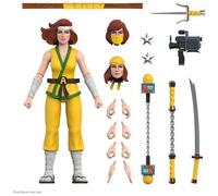 Super7 - Tmnt Ultimates! Wave 10 - Ninja April [Collectables] Action Figure, Figure, Collectible