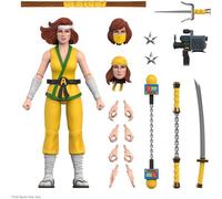 Super7 - Tmnt Ultimates! Wave 10 - Ninja April [Collectables] Action Figure, Figure, Collectible