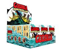 Super7 Toho Blind Box Wave 07 (Monster Island) - Blind Box Flat - Lot de 12 figurines d'action