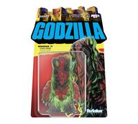 Super7 Toho Reaction Figures - Figurine Hedorah (vert clair)