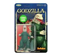 Super7 Toho Reaction Figures - Godzilla Model Kit (lueur) Figurine d'action