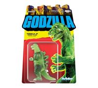 Super7 Toho Reaction Figures Wave 07 - Figurine Godzilla (version semi-transparente)